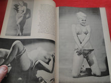 Load image into Gallery viewer, Vintage Nude Erotic Sexy Adult Magazine Monsieur June 1962 JB6