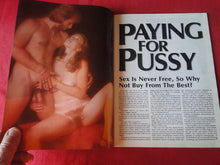 Load image into Gallery viewer, Vintage Nude Erotic Sexy Adult Magazine Hooker June 1985 P87