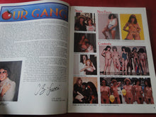 Load image into Gallery viewer, Vintage Nude Erotic Sexy Adult Magazine Cheri August 1979 w POSTER P14