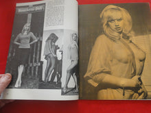 Load image into Gallery viewer, Vintage Nude Erotic Sexy Adult Magazine Monsieur February 1964 JB6