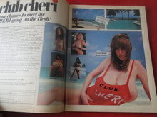 Load image into Gallery viewer, Vintage Nude Erotic Sexy Adult Magazine Cheri August 1979 w POSTER P14