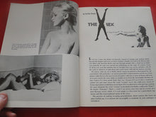 Load image into Gallery viewer, Vintage Nude Erotic Sexy Adult Magazine Monsieur February 1964 JB6