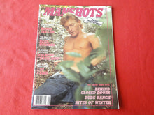 Load image into Gallery viewer, Vintage Adult Erotic Sexy Magazine Gay Interest Manshots September 1989 G8
