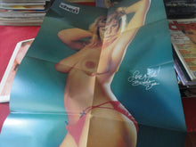 Load image into Gallery viewer, Vintage Nude Erotic Sexy Adult Magazine Cheri August 1979 w POSTER P14