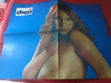 Load image into Gallery viewer, Vintage Nude Erotic Sexy Adult Magazine Cheri August 1979 w POSTER P14