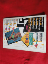 Load image into Gallery viewer, Vintage Nude Erotic Sexy Adult Magazine Thigh High 1991 JB60