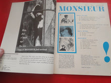 Load image into Gallery viewer, Vintage Nude Erotic Sexy Adult Magazine Monsieur October 1962 JB6