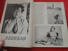 Load image into Gallery viewer, Vintage Nude Erotic Sexy Adult Magazine Monsieur October 1962 JB6