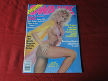 Load image into Gallery viewer, Vintage Nude Erotic Sexy Adult Magazine Swank October 1987 P101
