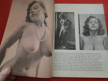 Load image into Gallery viewer, Vintage Nude Erotic Sexy Adult Magazine Monsieur October 1962 JB6