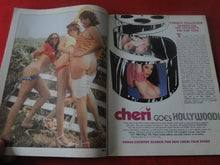 Load image into Gallery viewer, Vintage Nude Erotic Sexy Adult Magazine Cheri December 1981 P14