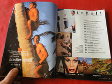 Load image into Gallery viewer, Vintage Adult Erotic Sexy Magazine Gay Interest Manner Aktuell May 1997 G8