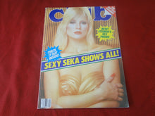 Load image into Gallery viewer, Vintage Nude Erotic Sexy Adult Magazine Club April 1983 Seka P3