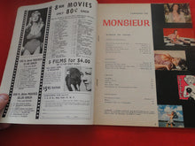 Load image into Gallery viewer, Vintage Nude Erotic Sexy Adult Magazine Monsieur JB6