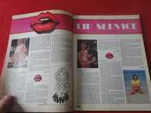 Load image into Gallery viewer, Vintage Nude Erotic Sexy Adult Magazine Cheri July 1984 P14