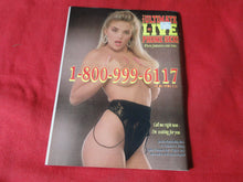 Load image into Gallery viewer, Vintage Nude Erotic Sexy Adult Magazine Velvet July 1993 JB60
