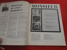 Load image into Gallery viewer, Vintage Nude Erotic Sexy Adult Magazine Monsieur May 1966 JB6