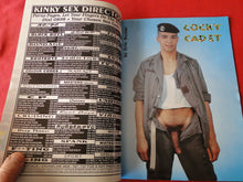 Load image into Gallery viewer, Vintage Adult Erotic Sexy Magazine Gay Interest Steam Issue 14 G8
