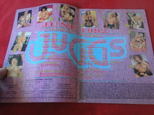 Load image into Gallery viewer, Vintage Nude Erotic Sexy Adult Magazine Juggs June 1992 JB51