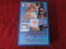 Load image into Gallery viewer, Vintage Adult XXX VHS Porn Tape Adult Video Movie Josephine CI