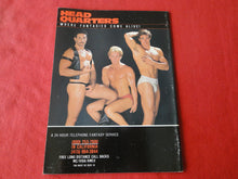 Load image into Gallery viewer, Vintage Adult Erotic Sexy Magazine Gay Interest Honcho May 1987 G8