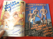 Load image into Gallery viewer, Vintage Adult Erotic Sexy Magazine Gay Interest Honcho May 1987 G8