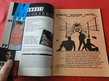 Load image into Gallery viewer, Vintage Adult Erotic Sexy Magazine Gay Interest Honcho May 1987 G8