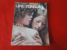 Load image into Gallery viewer, Vintage Nude Erotic Sexy Adult Magazine Parliament Lips & Tongue 1977 Annual HUGE PACKED <