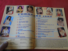 Load image into Gallery viewer, Vintage Nude Erotic Sexy Adult Magazine Juggs February 1993 JB51