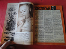 Load image into Gallery viewer, Vintage Nude Erotic Sexy Adult Magazine Swingle May 1979 P87