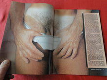 Load image into Gallery viewer, Vintage Adult Erotic Sexy Magazine Gay Interest Honcho April 1987 G8