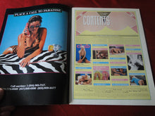 Load image into Gallery viewer, Vintage Nude Erotic Sexy Adult Magazine Club February 1987 Seka Amber Lynn P101