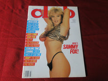 Load image into Gallery viewer, Vintage Nude Erotic Sexy Adult Magazine Club March 1987 Samantha Fox P101