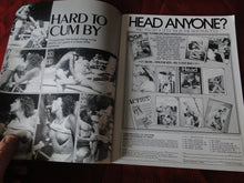 Load image into Gallery viewer, Vintage Nude Erotic Sexy Adult Magazine Cum Crazed Babes V.1 #1 1983 P84
