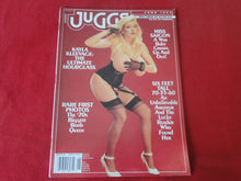 Load image into Gallery viewer, Vintage Nude Erotic Sexy Adult Magazine Juggs June 1994 Roberta Pedon JB51