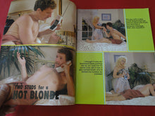 Load image into Gallery viewer, Vintage Nude Erotic Sexy Adult Magazine Two Studs For A Hot Blonde All Color G2