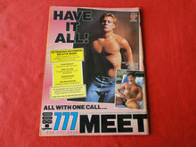 Load image into Gallery viewer, Vintage Adult Erotic Sexy Magazine Gay Interest Honcho February 1989 G8