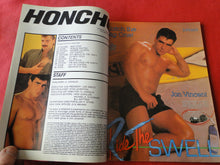 Load image into Gallery viewer, Vintage Adult Erotic Sexy Magazine Gay Interest Honcho February 1989 G8