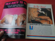 Load image into Gallery viewer, Vintage Nude Erotic Sexy Adult Magazine Velvet August 1991 P73