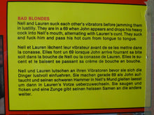 Load image into Gallery viewer, Vintage 8MM Adult Pornographic Smoker Stag Film Show Girl Superstars Bad Blondes 25