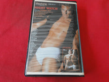 Load image into Gallery viewer, Vintage Adult XXX Gay VHS Porn Tape Video Falcon Studios Night Watch Zax Spears GD4