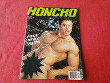 Load image into Gallery viewer, Vintage Adult Erotic Sexy Magazine Gay Interest Honcho December 1986 G8