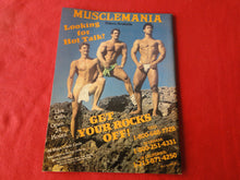 Load image into Gallery viewer, Vintage Adult Erotic Sexy Magazine Gay Interest Honcho December 1986 G8