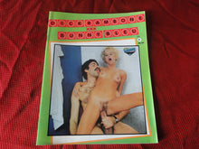 Load image into Gallery viewer, Vintage Nude Erotic Sexy Adult Magazine Dick Rambone and Bunny Bleu 1986 P84