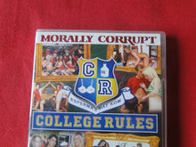 Load image into Gallery viewer, Vintage Adult Erotic Sexy Porn XXX DVD Movie Morally Corrupt College Rules HC1