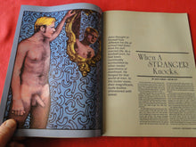 Load image into Gallery viewer, Vintage Adult Erotic Sexy Magazine Gay Interest Honcho December 1986 G8