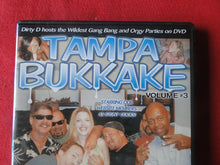 Load image into Gallery viewer, Vintage Adult Erotic Sexy Porn XXX DVD Movie Tampa Bukkake Vol. #3 HC1