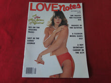 Load image into Gallery viewer, Vintage Nude Erotic Sexy Adult Magazine Love Notes September 1983 JB51
