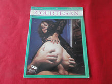Load image into Gallery viewer, Vintage Nude Erotic Sexy Adult Magazine Courtesan All Color P84