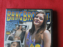 Load image into Gallery viewer, Vintage Adult Erotic Sexy Porn XXX DVD Movie Bang Bros. Bang Bus 48 HC1